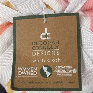 Multicolor Baby Washcloth Set